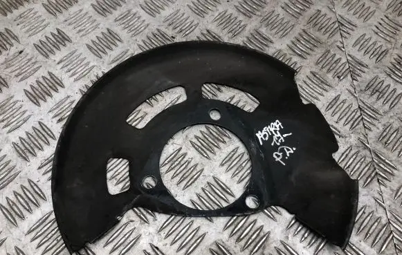 Opel Astra K Front brake disc dust cover plate 