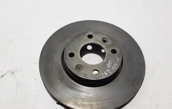 Front brake disc