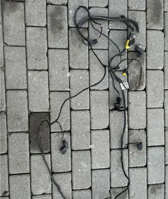 Peugeot 5008 Parking sensor (PDC) wiring loom 966500898