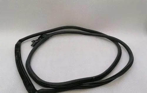 Aston Martin V8 Rubber seal front coupe door window 6G33C20709AH