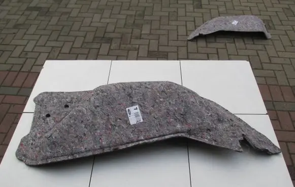 Ford Focus Trunk sound insulation BM51N27787AE 046440500405