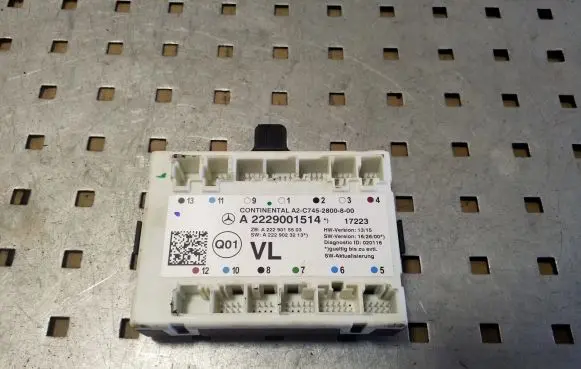 Mercedes-Benz GLC X253 C253 Door control unit/module A2229001514 A2229015503 A2229023213