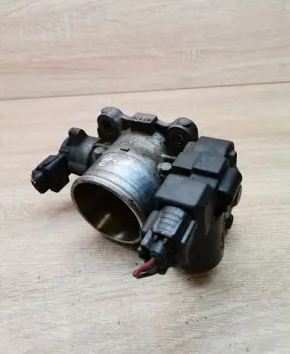 Throttle body valve