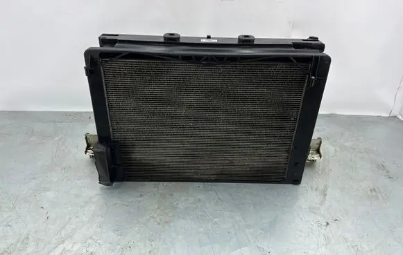 BMW 5 F10 F11 Radiator set 8509171 C791837 X0240003