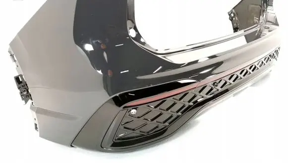 Rear bumper