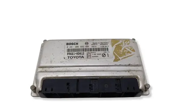 Toyota Yaris Engine control unit/module 896610D012 0261206882 26SA8399