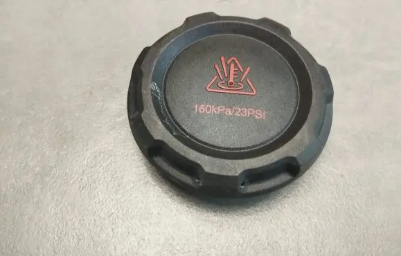 Volkswagen Arteon Coolant expansion tank/reservoir cap 