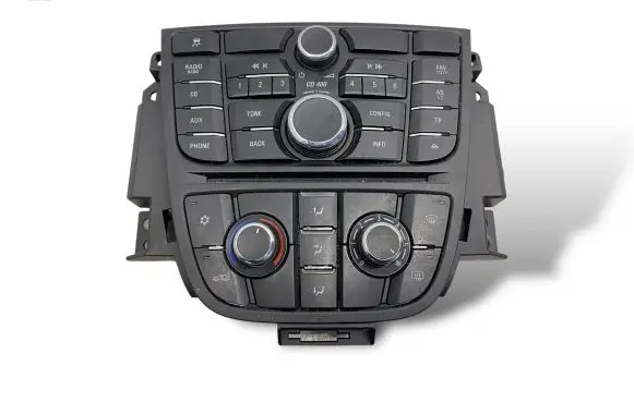 Opel Astra J Head unit multimedia control 13360091