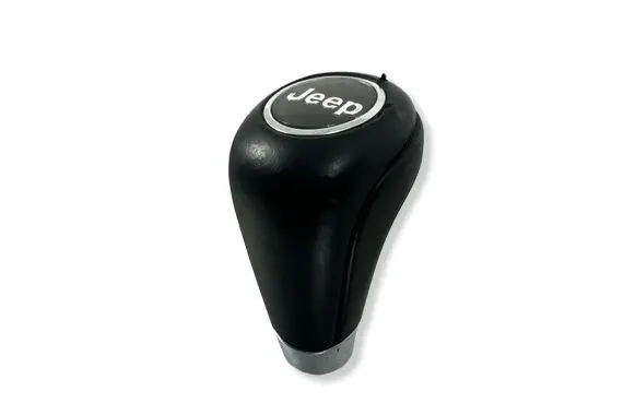 Jeep Grand Cherokee Gear lever shifter trim leather/knob 1RC46DX9AB