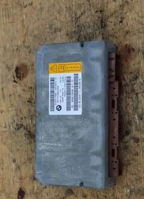 BMW 7 E65 E66 Airbag control unit/module 6967658