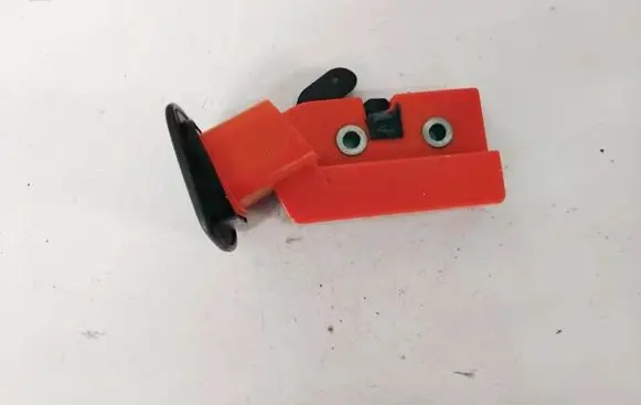 Ford Mondeo MK IV Seat back rest lock catch 
