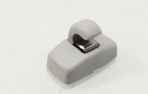 Volkswagen Touran I Sun visor clip/hook/bracket 3b0857561b
