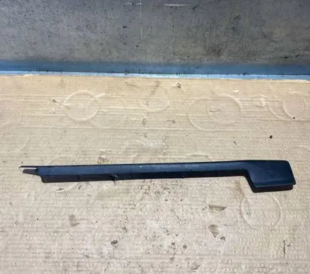 Audi 80 90 B3 Front driver seat rail trim 191881087A