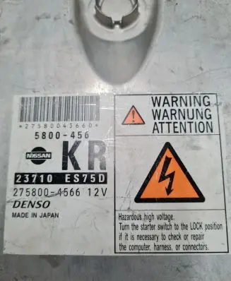 Nissan X-Trail T30 Engine control unit/module 2758004566