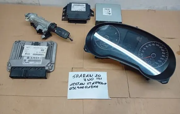 Volkswagen Sharan Engine control unit/module 03L907309Q 03L906018HH 0281017094