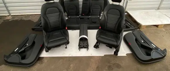 Mercedes-Benz C W205 Interior set 