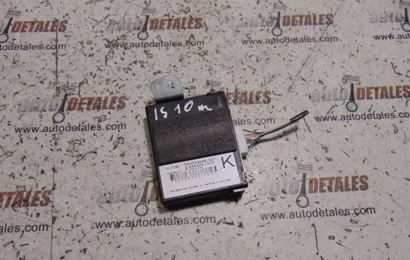 Lexus IS 220D-250-350 Immobilizer control unit/module 8978453011