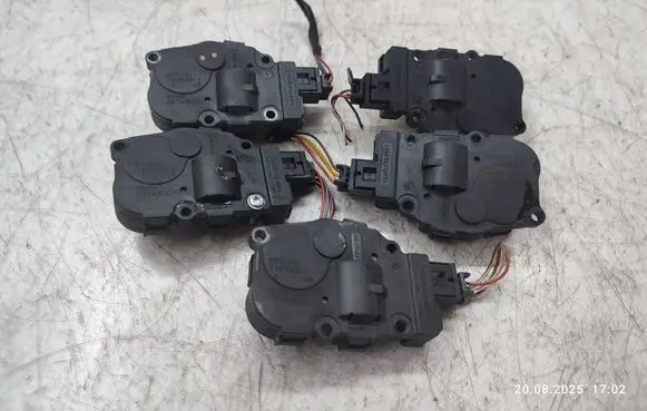 Air flap motor/actuator