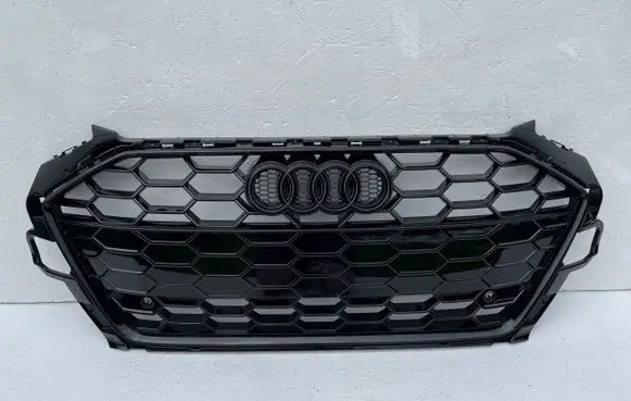 Audi A4 S4 B9 8W Front bumper upper radiator grill 8W0853651EB