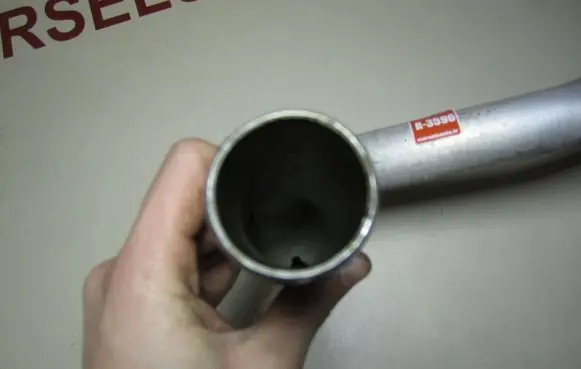 Audi A6 S6 C6 4F Intercooler hose/pipe