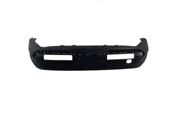 Rear bumper lower part trim