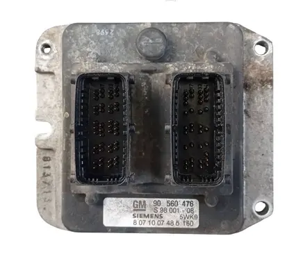 Opel Astra G Immobilizer control unit/module 90560476 5WK9