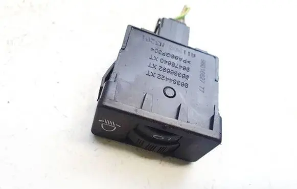 Citroen Berlingo Headlight level height control switch 96384422xt 96366692xt