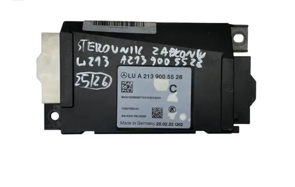 Mercedes-Benz E W213 Combustion control unit/module A2139005528
