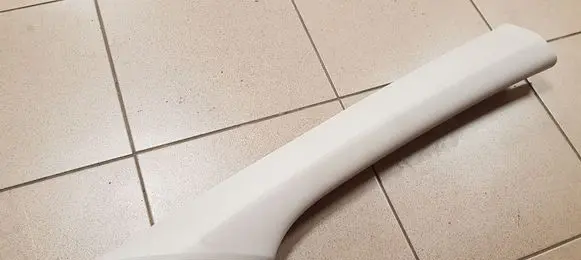 (A) pillar trim
