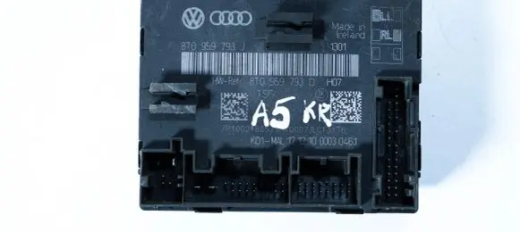Audi A5 8T 8F Door control unit/module 8T0959793J