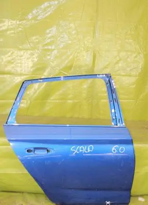 Skoda Scala Front door 000259