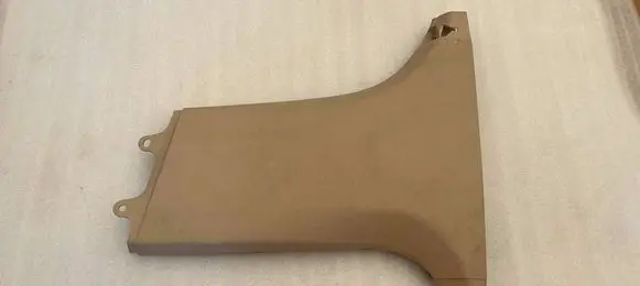 Mercedes-Benz GLC C253 (B) pillar trim (bottom) A2536900625