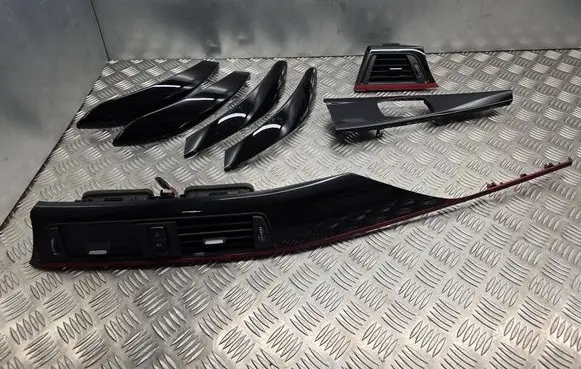 BMW 3 F30 F35 F31 Interior decorative trim set 9232091 9218919 9287909