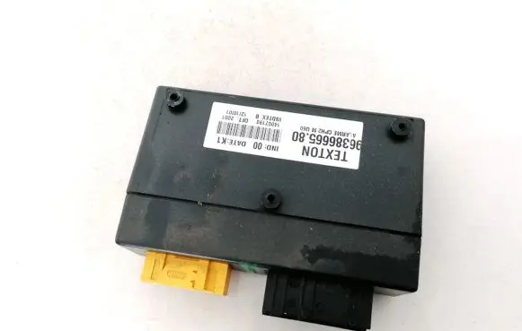 Peugeot 806 Comfort/convenience module 9638666580 96386665.80