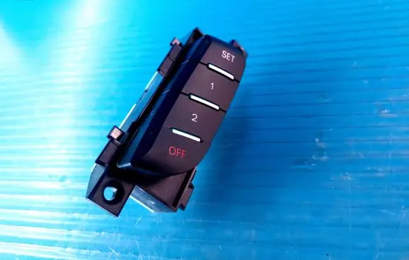 Audi A6 Allroad C7 Seat control switch 4G09597695PR