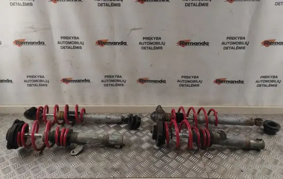 Volkswagen Golf V Set of springs and shock absorbers (Front and rear) TSA018VW TSA017VW