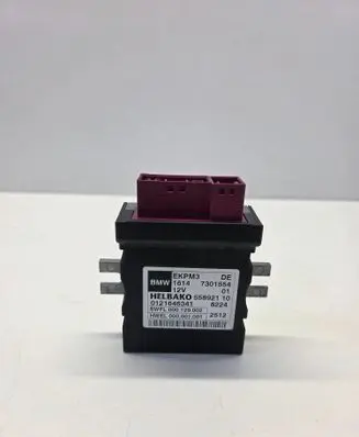 BMW 3 F30 F35 F31 Fuel injection pump control unit/module 7301554 55892110 0121646341