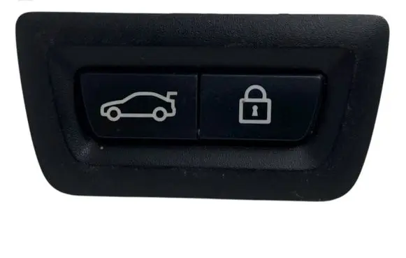 BMW X5 F15 Tailgate/boot open switch button 9275121