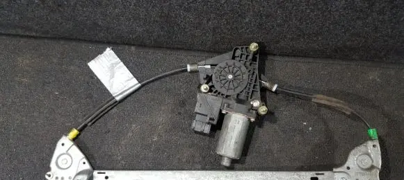 Peugeot 406 Sliding door window regulator with motor 961803708