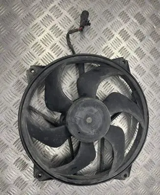 Peugeot 307 Electric radiator cooling fan 1831294016
