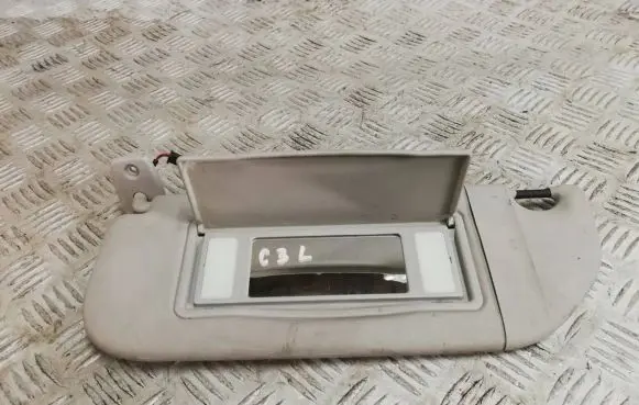 Citroen C3 Sun visor