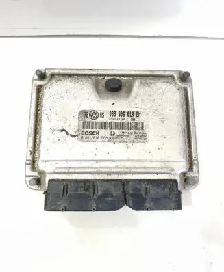 Volkswagen PASSAT B5.5 Engine control unit/module 038906019EM 0281010668 28SA5042