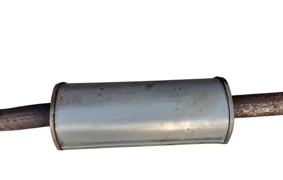 Hyundai i40 Middle muffler/silencer 