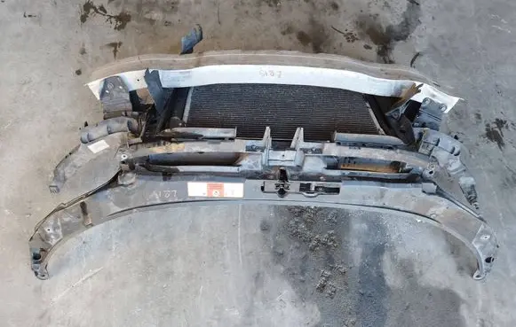 Audi A3 S3 8P Radiator support slam panel 1k0121207t 1k0121251p 8p0805661