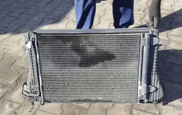 Radiator set
