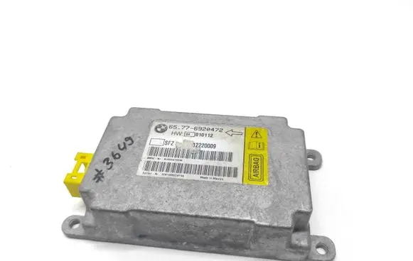 BMW 7 E65 E66 Airbag control unit/module 65776920472 12220009