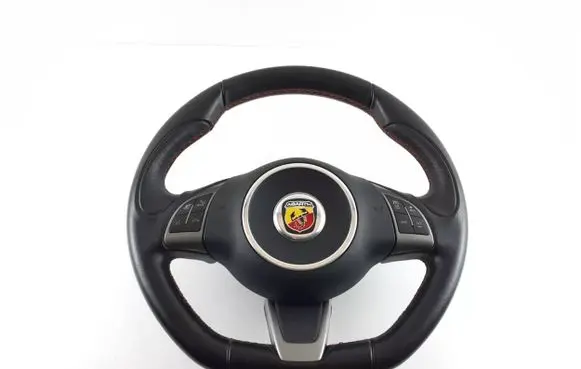 Fiat 500 Abarth Steering wheel F5U67811YH P1VH80JXWAG 4S566J3XELC