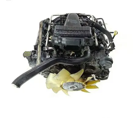 Lincoln Navigator Engine swap 5G696AA