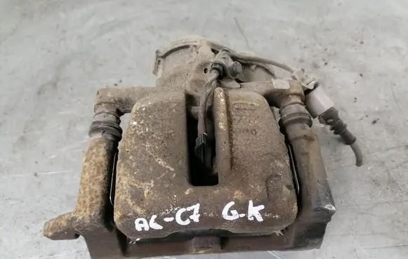 Audi A6 S6 C7 4G Rear brake caliper 32337647C