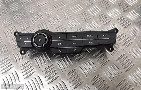 Multifunctional control switch/knob
